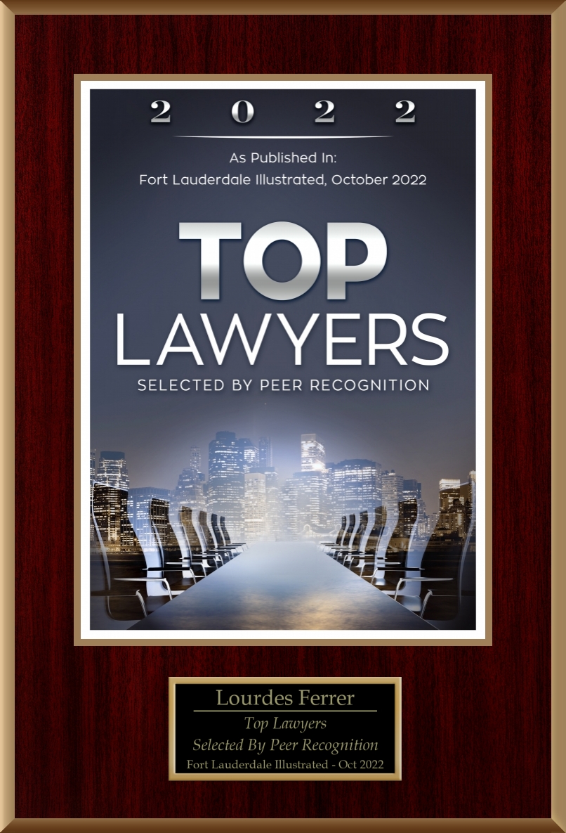 2022 Top Lawyers badge