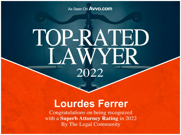 Top-rated lawyer badge
