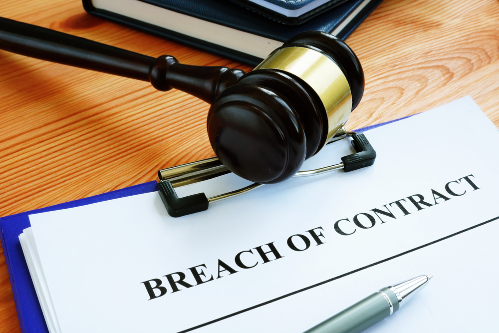 WHAT CAN BE CONSIDERED BREACH OF CONTRACT 
