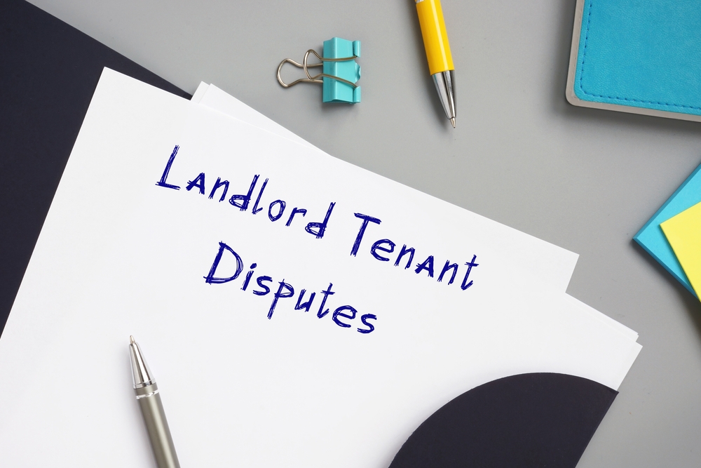 landlord tenant disputes